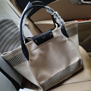 セリーヌ(celine)のcelineセリーヌ　ハンドバッグ　キャンバス(ハンドバッグ)