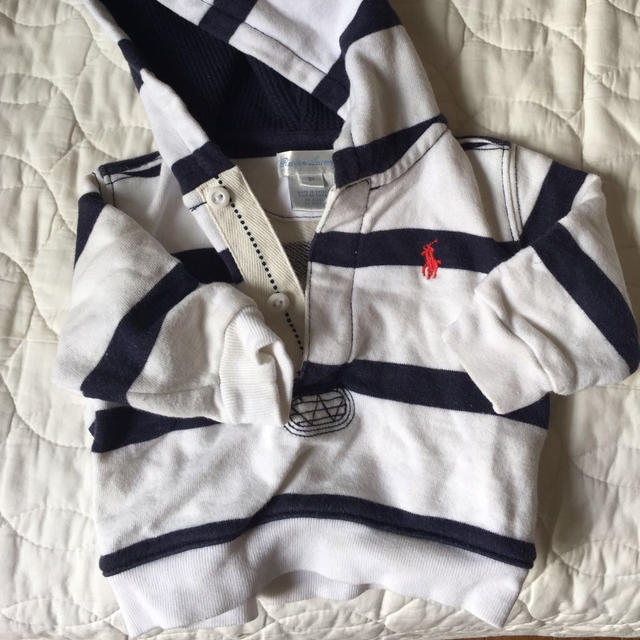 POLO RALPH LAUREN(ポロラルフローレン)のポロラルフローレン トレーナー キッズ/ベビー/マタニティのベビー服(~85cm)(トレーナー)の商品写真