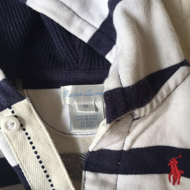 POLO RALPH LAUREN(ポロラルフローレン)のポロラルフローレン トレーナー キッズ/ベビー/マタニティのベビー服(~85cm)(トレーナー)の商品写真