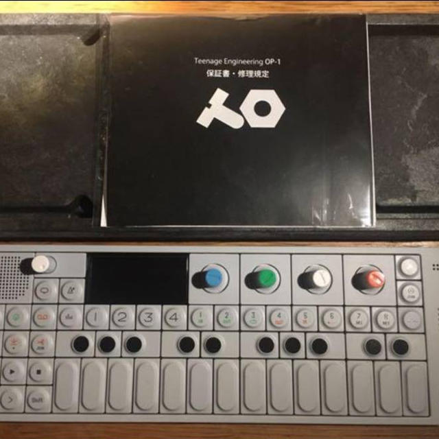 正規販売店】 Teenage Engineering 保証書付属 OP-1 PCパーツ