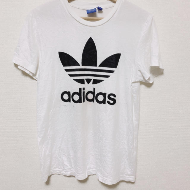 adidasアディダス♡ ロゴ Tシャツ メンズのトップス(Tシャツ/カットソー(半袖/袖なし))の商品写真