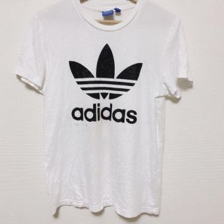 adidasアディダス♡ ロゴ Tシャツ(Tシャツ/カットソー(半袖/袖なし))