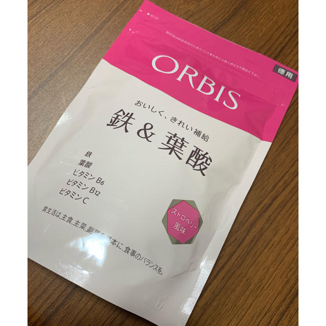 ORBIS(オルビス)のオルビス  葉酸サプリ 食品/飲料/酒の健康食品(ビタミン)の商品写真