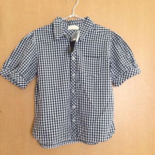 ダブルクローゼット(w closet)の新品タグ付き♡シャツ♡w closet(シャツ/ブラウス(半袖/袖なし))