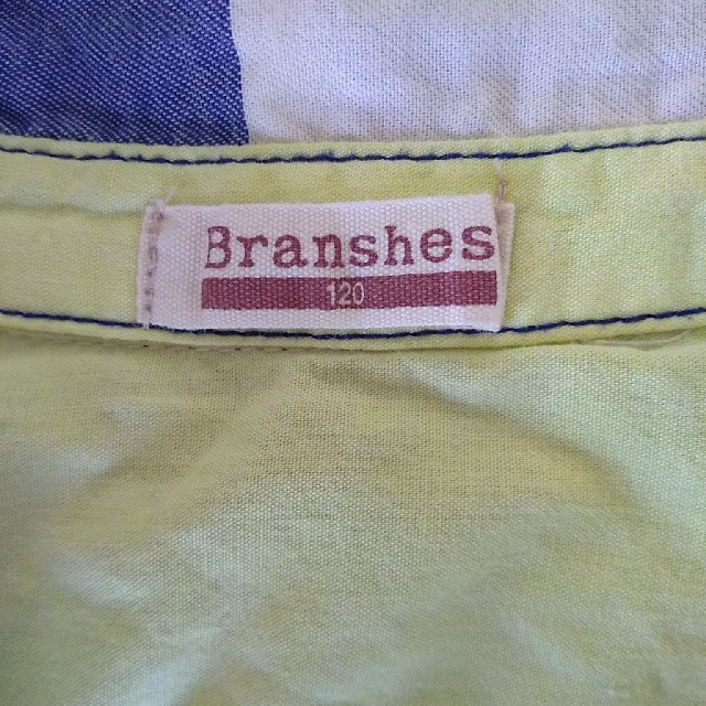 Branshes(ブランシェス)のBranshes  半袖シャツ　サイズ120　 キッズ/ベビー/マタニティのキッズ服男の子用(90cm~)(Tシャツ/カットソー)の商品写真