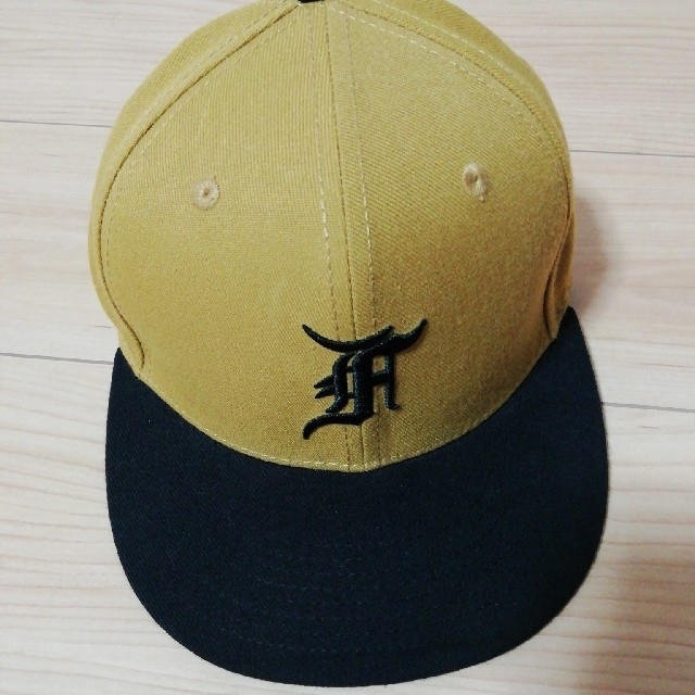 帽子fearofgod　newera キャップ　72/1