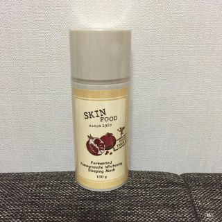 スキンフード(SKIN FOOD)のSKIN FOOD・ザクロ・sleeping mask・保湿ジェル・新品・コスメ(オールインワン化粧品)