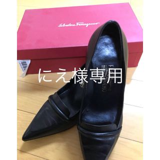 サルヴァトーレフェラガモ(Salvatore Ferragamo)のラスト週末値下げフェラガモパンプス  8D 25cm(ハイヒール/パンプス)