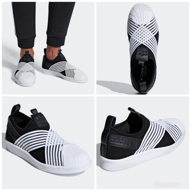 adidas(アディダス)の新品！！adidasスリッポン23.0㎝ レディースの靴/シューズ(スニーカー)の商品写真