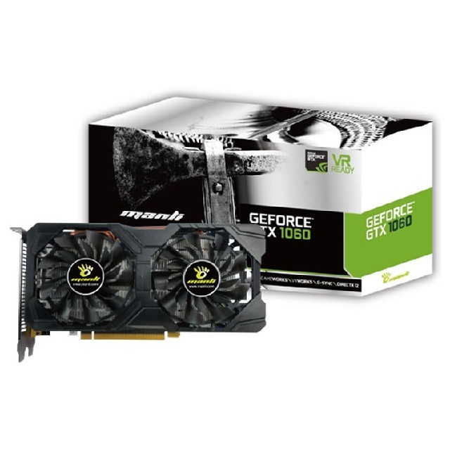GTX1060 6G Manli「動作確認済美品」-www.coumes-spring.co.uk