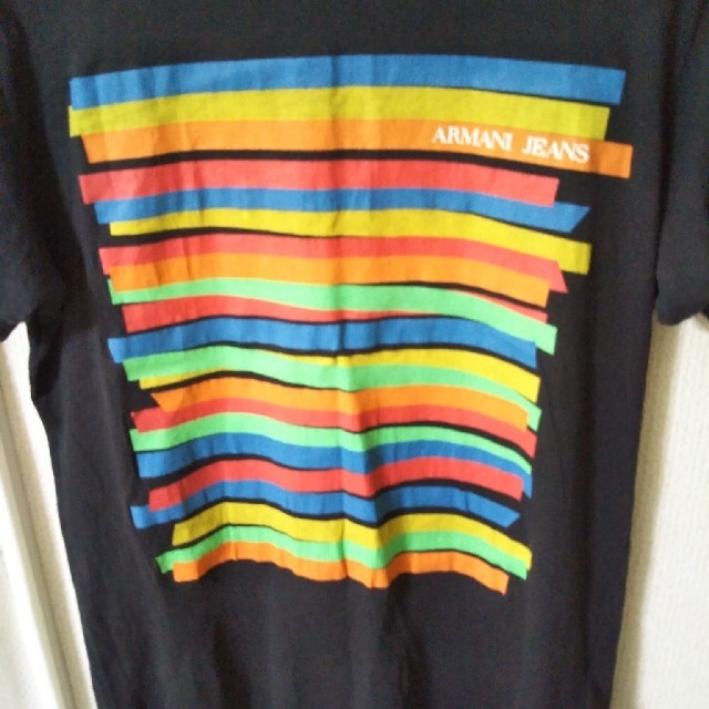 ARMANI JEANS(アルマーニジーンズ)のアルマーニジーンズ半袖Tシャツ メンズのトップス(Tシャツ/カットソー(半袖/袖なし))の商品写真