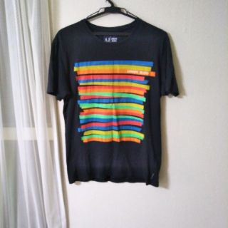 アルマーニジーンズ(ARMANI JEANS)のアルマーニジーンズ半袖Tシャツ(Tシャツ/カットソー(半袖/袖なし))