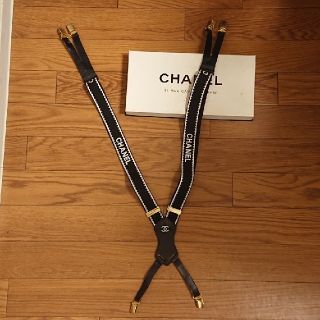 シャネル(CHANEL)のCHANEL シャネル ヴィンテージ サスペンダー used(サスペンダー)