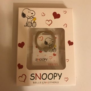 スヌーピー(SNOOPY)のスマホリング  SNOOPY(ストラップ/イヤホンジャック)