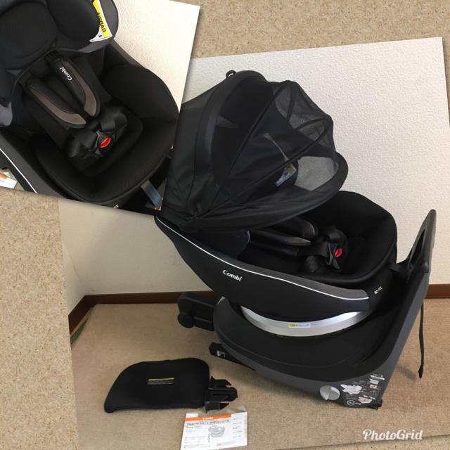 人気‼️【禁煙！超美品】コンビ クルムーヴ  ISOFIX チャイルドシート