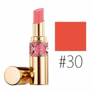 イヴサンローランボーテ(Yves Saint Laurent Beaute)のYSL ルージュヴォリュプテシャイン 30番(口紅)