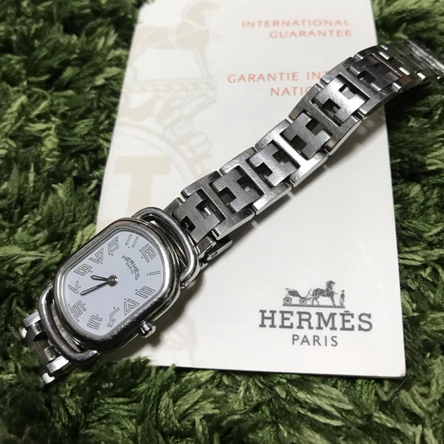 エルメス HERMES ラリー コマ箱あり