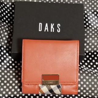 ダックス(DAKS)のDAKS　財布　二つ折り(財布)