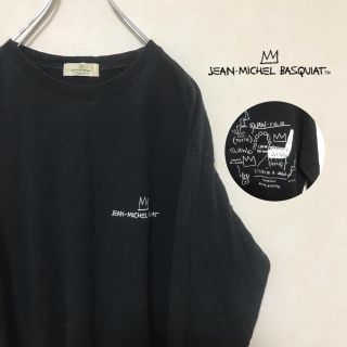 JEAN MICHEL BASQUIAT バックプリント Tシャツ ロンT(Tシャツ/カットソー(七分/長袖))