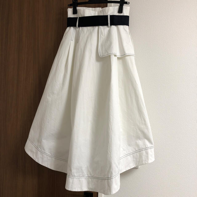 REDYAZEL(レディアゼル)の配色フィッシュテールスカート レディースのスカート(ロングスカート)の商品写真