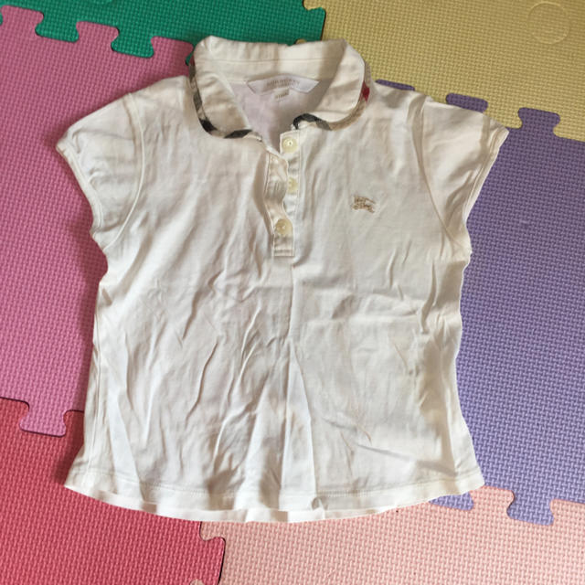 BURBERRY(バーバリー)のBURBERRY ポロシャツ110 キッズ/ベビー/マタニティのキッズ服男の子用(90cm~)(Tシャツ/カットソー)の商品写真