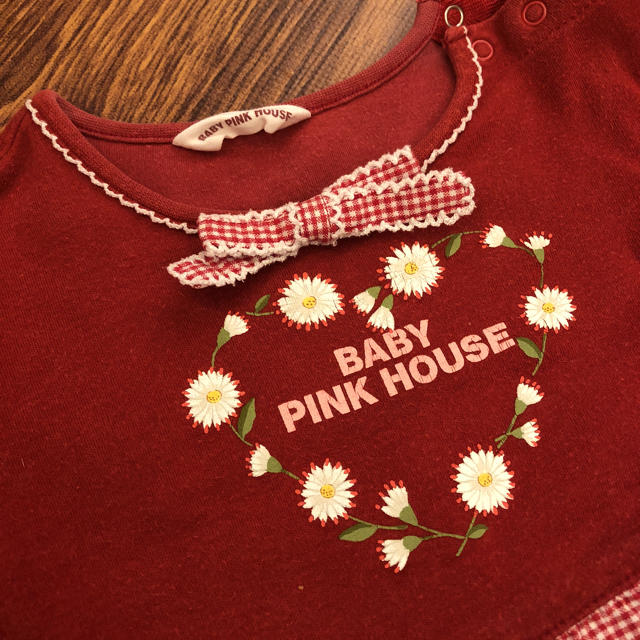 PINK HOUSE(ピンクハウス)のベビーピンクハウスss キッズ/ベビー/マタニティのキッズ服女の子用(90cm~)(ワンピース)の商品写真