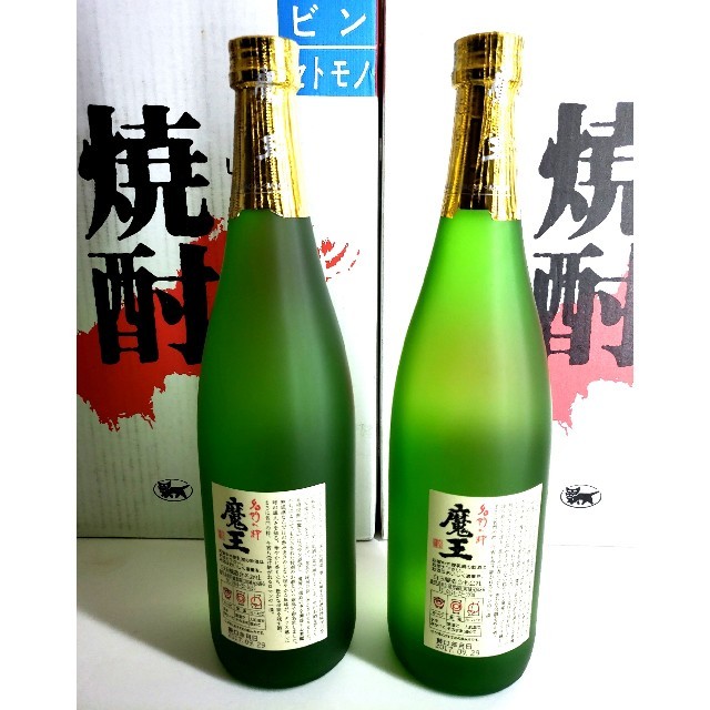 魔王　720ml  ２本 食品/飲料/酒の酒(焼酎)の商品写真