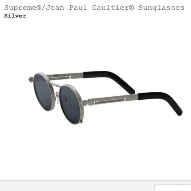全品送料0円 Supreme - supreme × jean paul gaultier サングラス