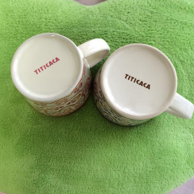 titicaca(チチカカ)のチチカカ マグカップ2つセット その他のその他(その他)の商品写真