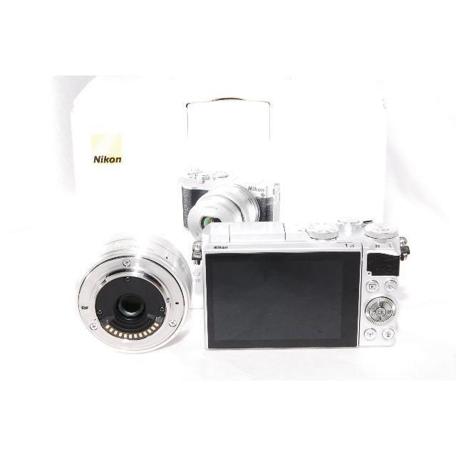 ♡新品♡Nikon1 J5 パワーズームキット♡シルバー