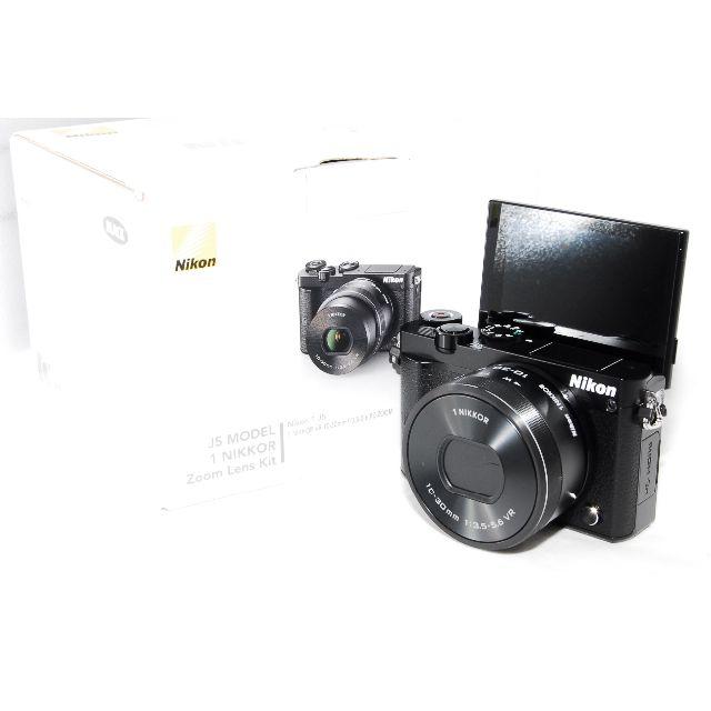 Nikon - ♡新品♡Nikon1 J5 パワーズームキット♡ブラック
