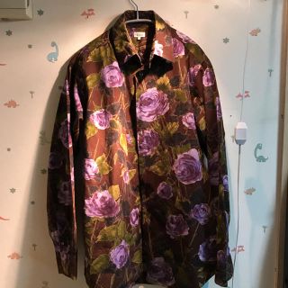 ポールスミス(Paul Smith)の激レア！ヴィンテージ ポールスミス コットン総柄シャツ 花柄 最終値下げ(シャツ)