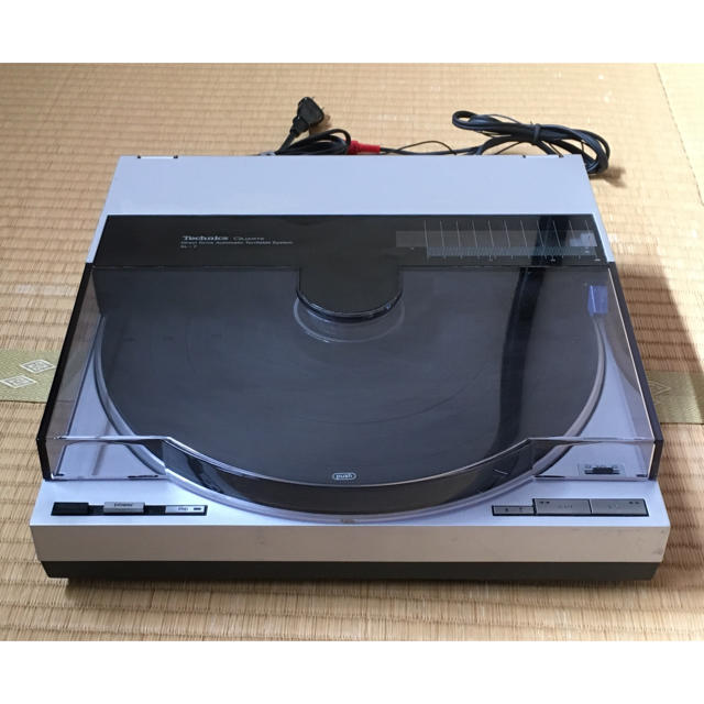 テクニクス フルオート レコードプレーヤー SL-7 Technics