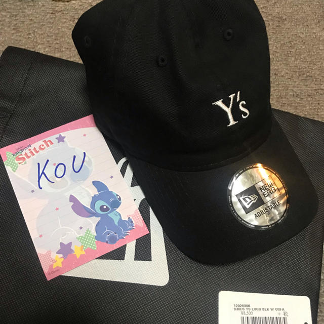 y's new era cap フリーサイズ