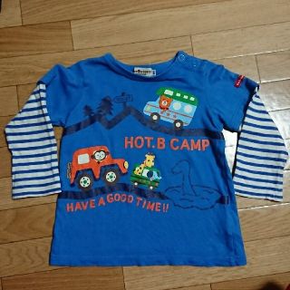 ホットビスケッツ(HOT BISCUITS)の【どなるど様専用】【中古品】トップス ロンT 80 HOT BISCUITS(Ｔシャツ)