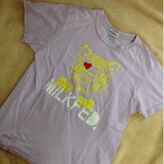 ミルクフェド(MILKFED.)のMILK FED. タイガーTシャツ(Tシャツ(半袖/袖なし))