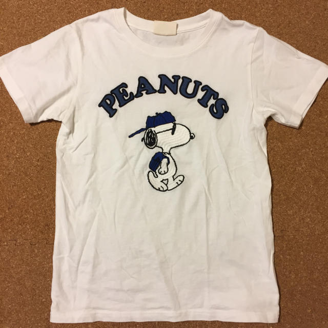 PEANUTS(ピーナッツ)のスヌーピー Tシャツ レディースのトップス(Tシャツ(半袖/袖なし))の商品写真