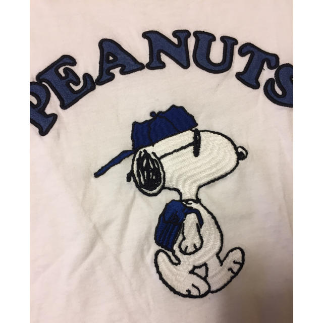 PEANUTS(ピーナッツ)のスヌーピー Tシャツ レディースのトップス(Tシャツ(半袖/袖なし))の商品写真