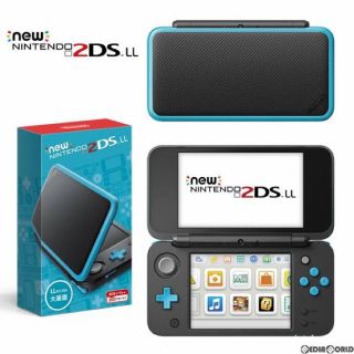 ニンテンドー2DS(ニンテンドー2DS)のニンテンドー2DS LL(携帯用ゲーム機本体)