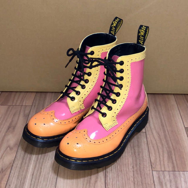 Dr.Martens ドクターマーチン パテントレザー 3ホール ブーツ 靴 シューズ 10084 ブラック UK6(約25cm)  1