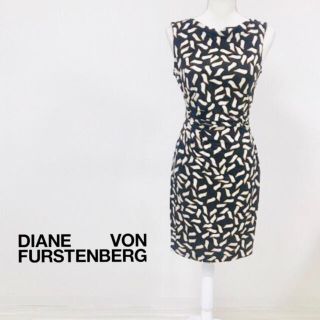 ダイアンフォンファステンバーグ(DIANE von FURSTENBERG)の未使用☆DVF ワンピース　US4 ダイアン フォン ファステンバーグ(ミニワンピース)