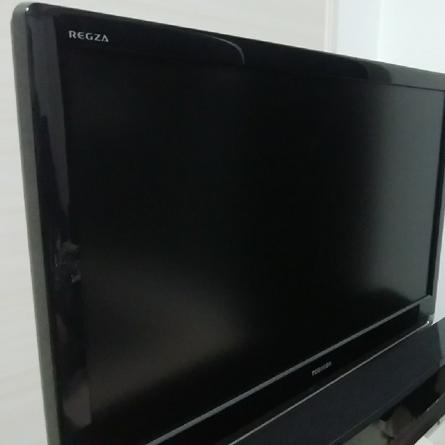 東芝REGZA37型TV＆ヤマハ2.1chスピーカー