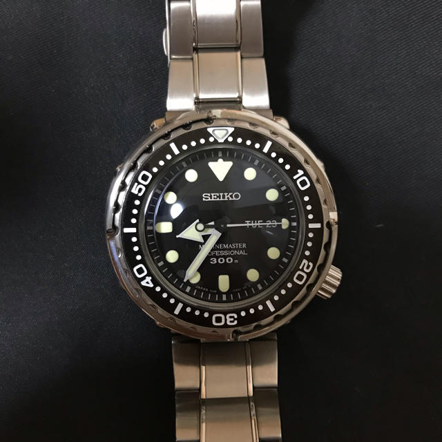 美品　SEIKO  SBBN031 ツナ缶  セイコー  ダイバー