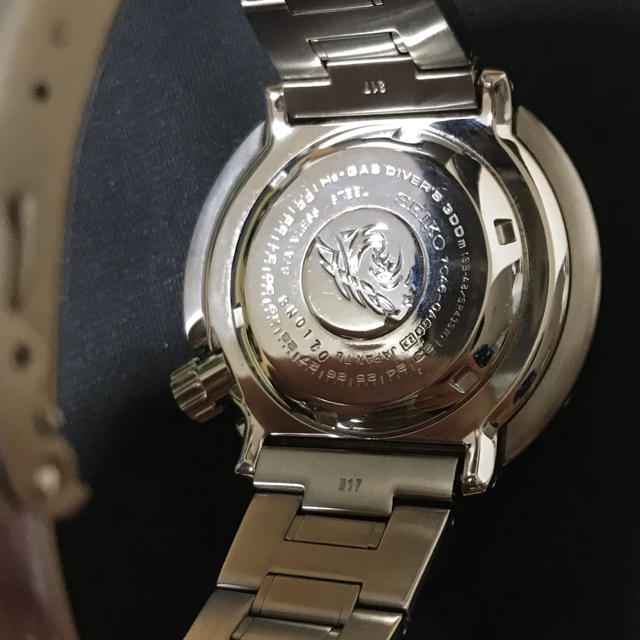 SEIKO(セイコー)のSEIKO マリーンマスター  SBBN031 ツナ缶 メンズの時計(腕時計(アナログ))の商品写真
