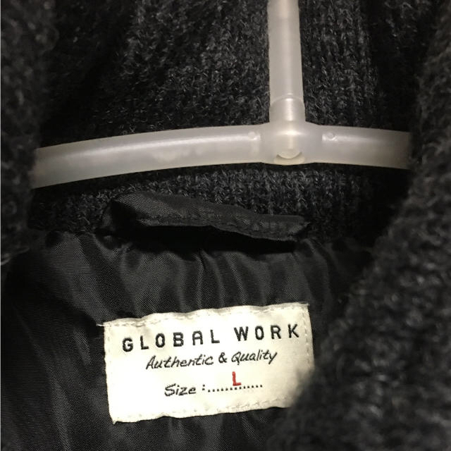 GLOBAL WORK(グローバルワーク)のグローバルワーク ダウンベスト メンズのジャケット/アウター(ダウンベスト)の商品写真