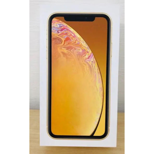 新品simフリー未使用iPhone XR 64GB