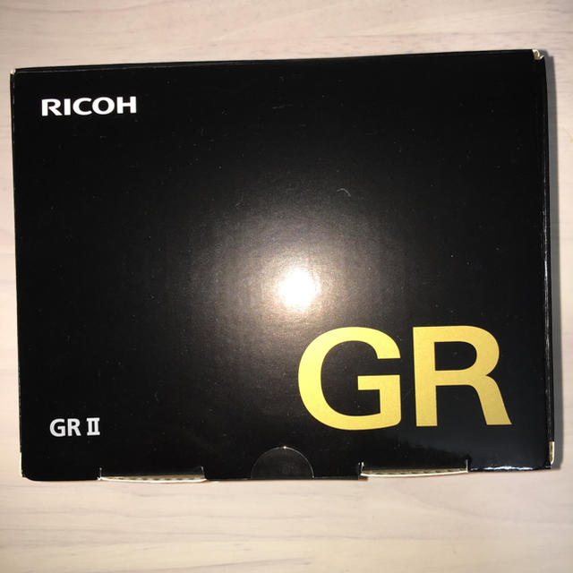 RICOH GRⅡスマホ/家電/カメラ