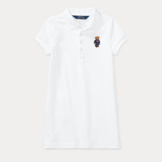 ポロラルフローレン(POLO RALPH LAUREN)のポロベア ラルフローレン ワンピース  ガールズ ドレス 半袖 110 新品(ワンピース)