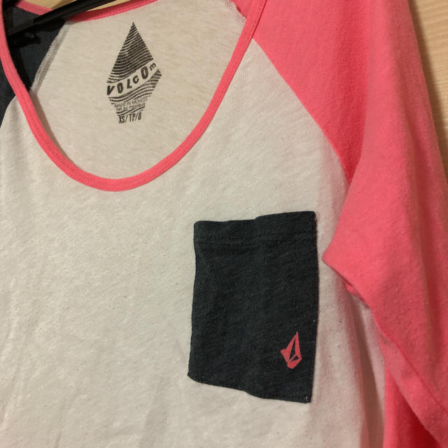 volcom(ボルコム)のボルコム ラグラン ロンT レディースのトップス(Tシャツ(長袖/七分))の商品写真