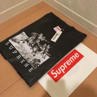 シュプリーム(Supreme)のSupreme Riders Tee S 黒 シュプリーム ライダー Tシャツ(Tシャツ/カットソー(半袖/袖なし))